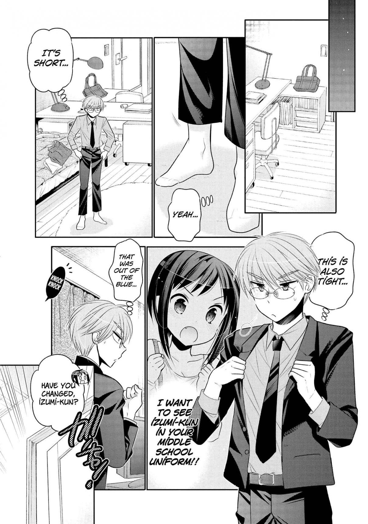 Okusama ga Seito Kaichou! Vol. 11 Ch. 52 Playing Hide And Seek With Prez
