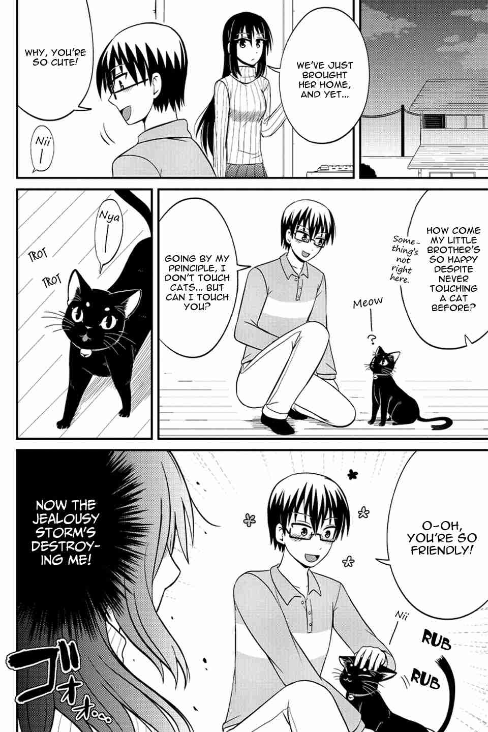 Kyoudai hodo Chikaku Tooimono wa Nai Vol. 4 Ch. 53 Cat Story (Part 1)