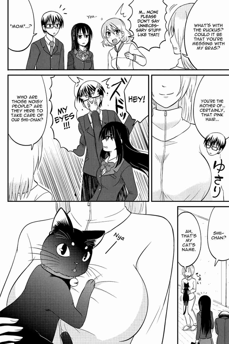 Kyoudai hodo Chikaku Tooimono wa Nai Vol. 4 Ch. 53 Cat Story (Part 1)
