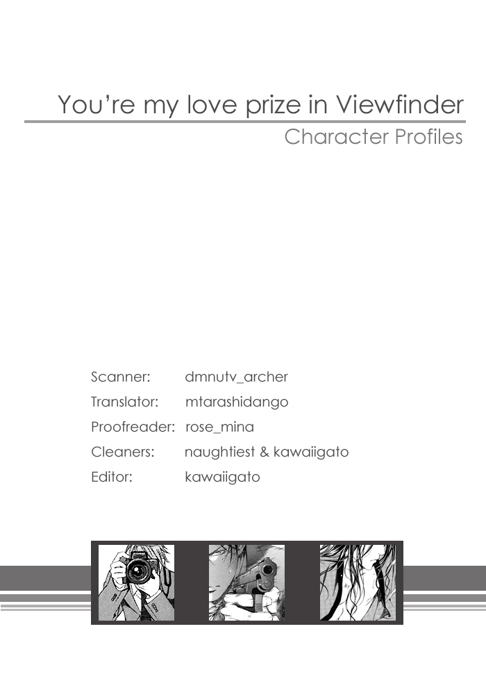 Finder Vol. 3 Ch. 14.7 Extra 3 Character Bios