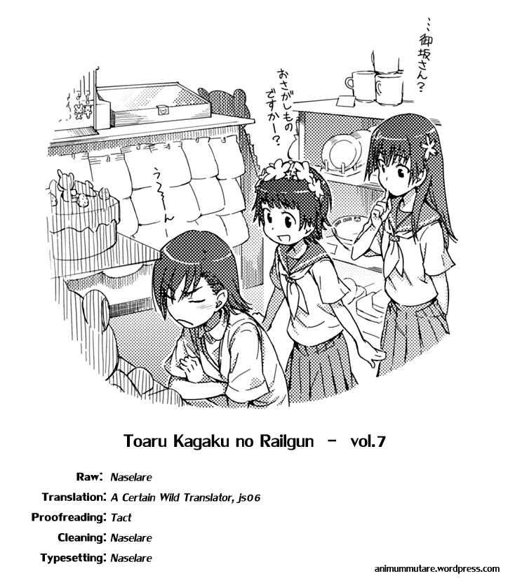 Toaru Kagaku no Choudenjihou Vol. 7 Ch. 44 The Opening