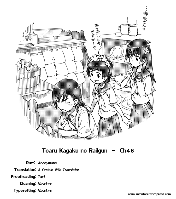 Toaru Kagaku no Choudenjihou Vol. 8 Ch. 46 Quickening