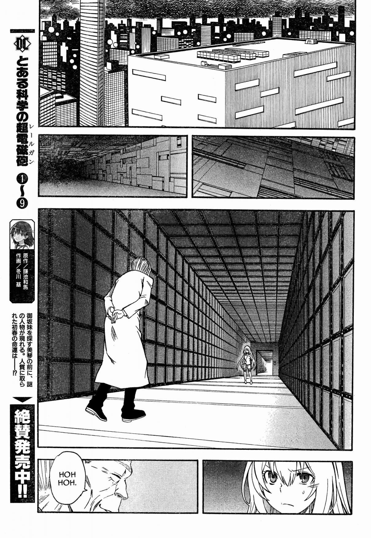 Toaru Kagaku no Choudenjihou Vol. 10 Ch. 66 Preparations