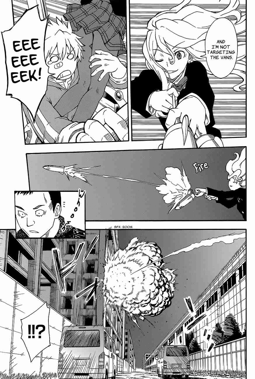 Toaru Kagaku no Choudenjihou Vol. 12 Ch. 81 Attack