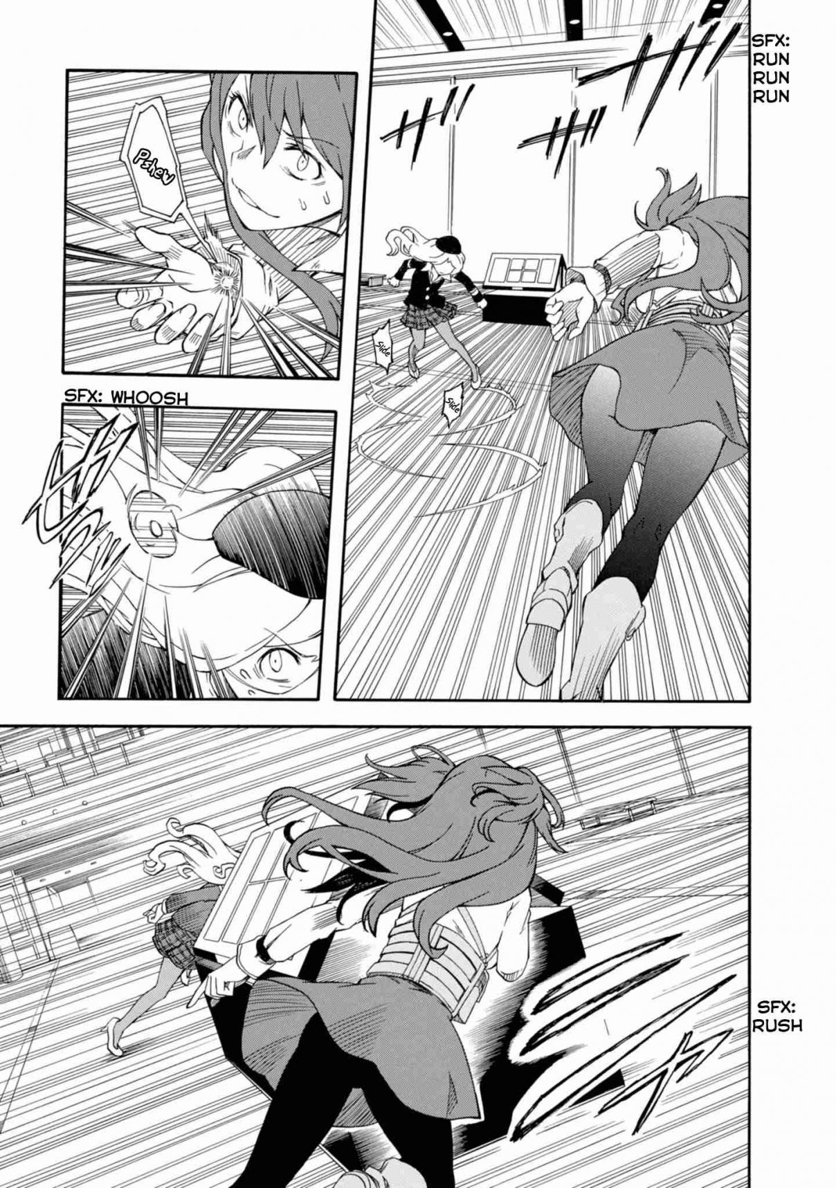 Toaru Kagaku no Choudenjihou Vol. 12 Ch. 83 Fight to the Death