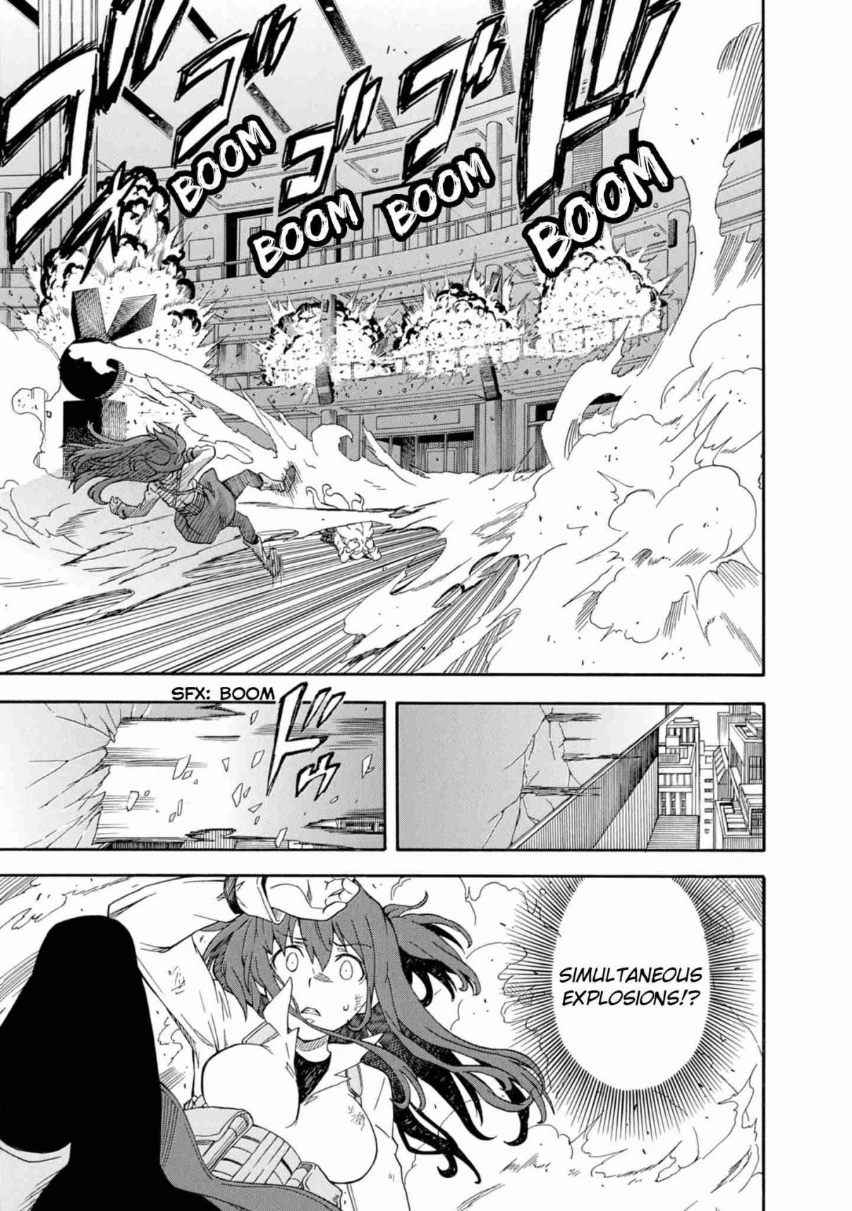 Toaru Kagaku no Choudenjihou Vol. 12 Ch. 83 Fight to the Death