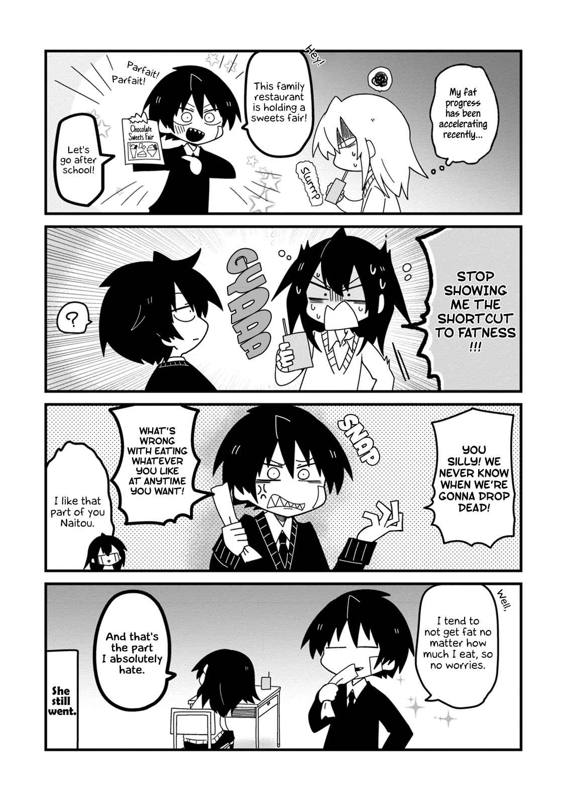 Why Naitou Vol. 2 Ch. 24.1 Extra 1