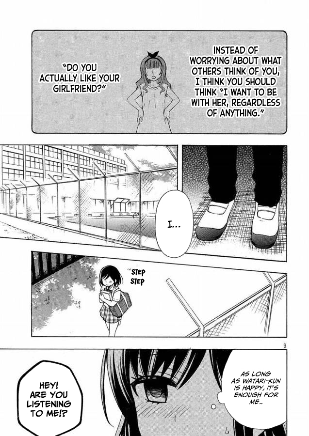 Watari kun no ×× ga Houkai Sunzen Vol. 7 Ch. 40 The Most Important Thing