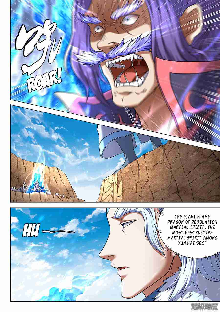 Peerless Martial God Ch. 43.2 Disaster (2)