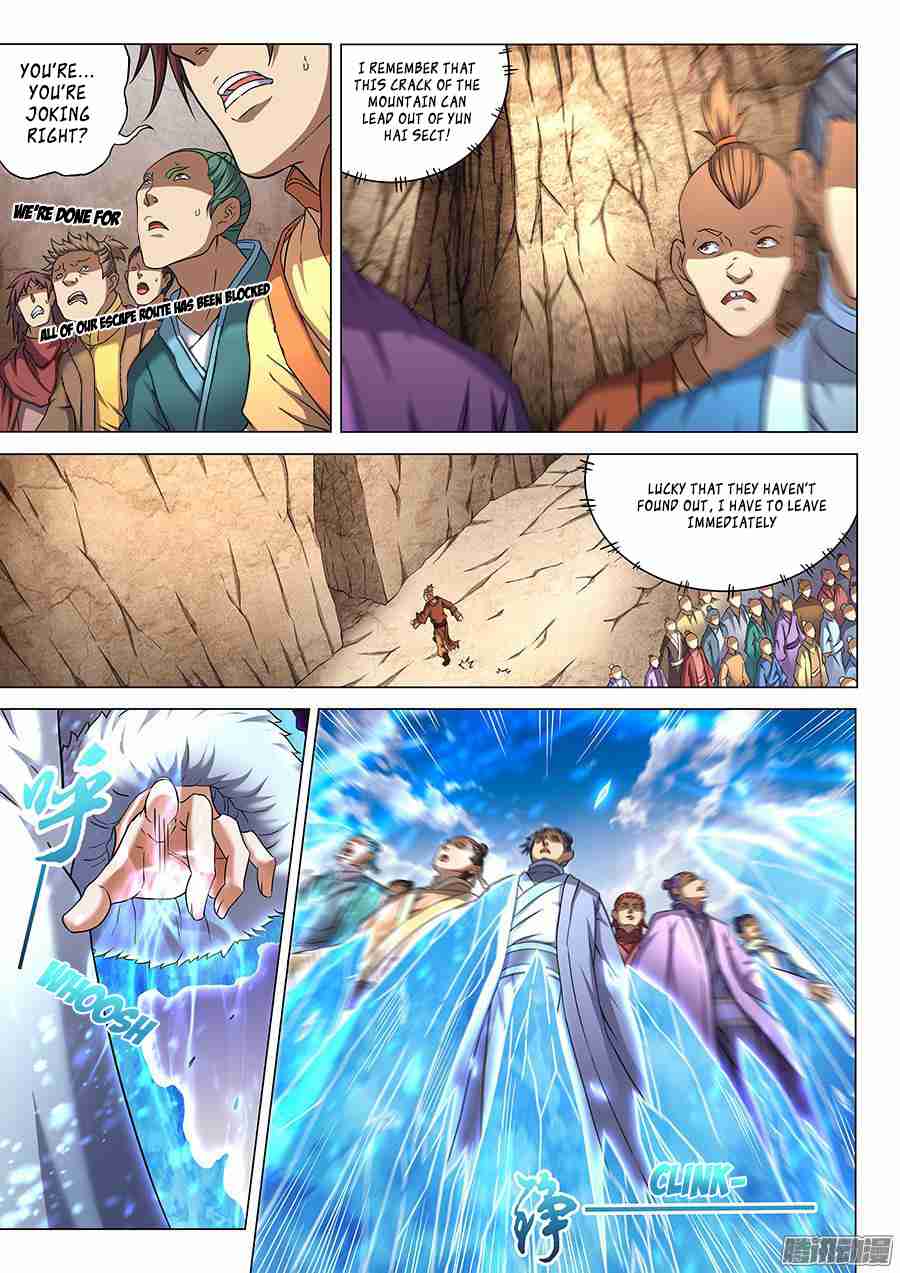 Peerless Martial God Ch. 43.2 Disaster (2)