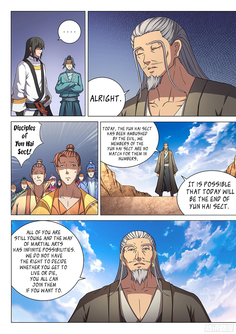 Peerless Martial God Ch. 44 The Choice Between Life and Death