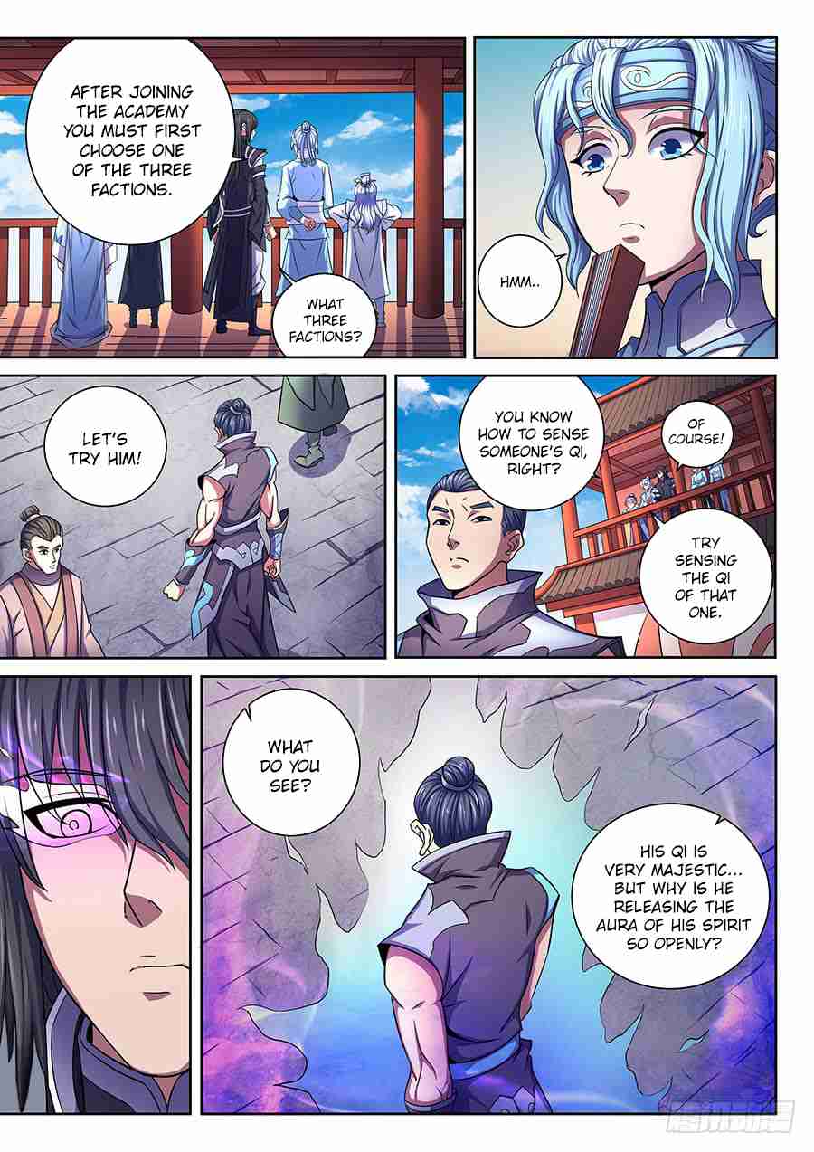 Peerless Martial God Ch. 65.2 The Three Great Factions (2)