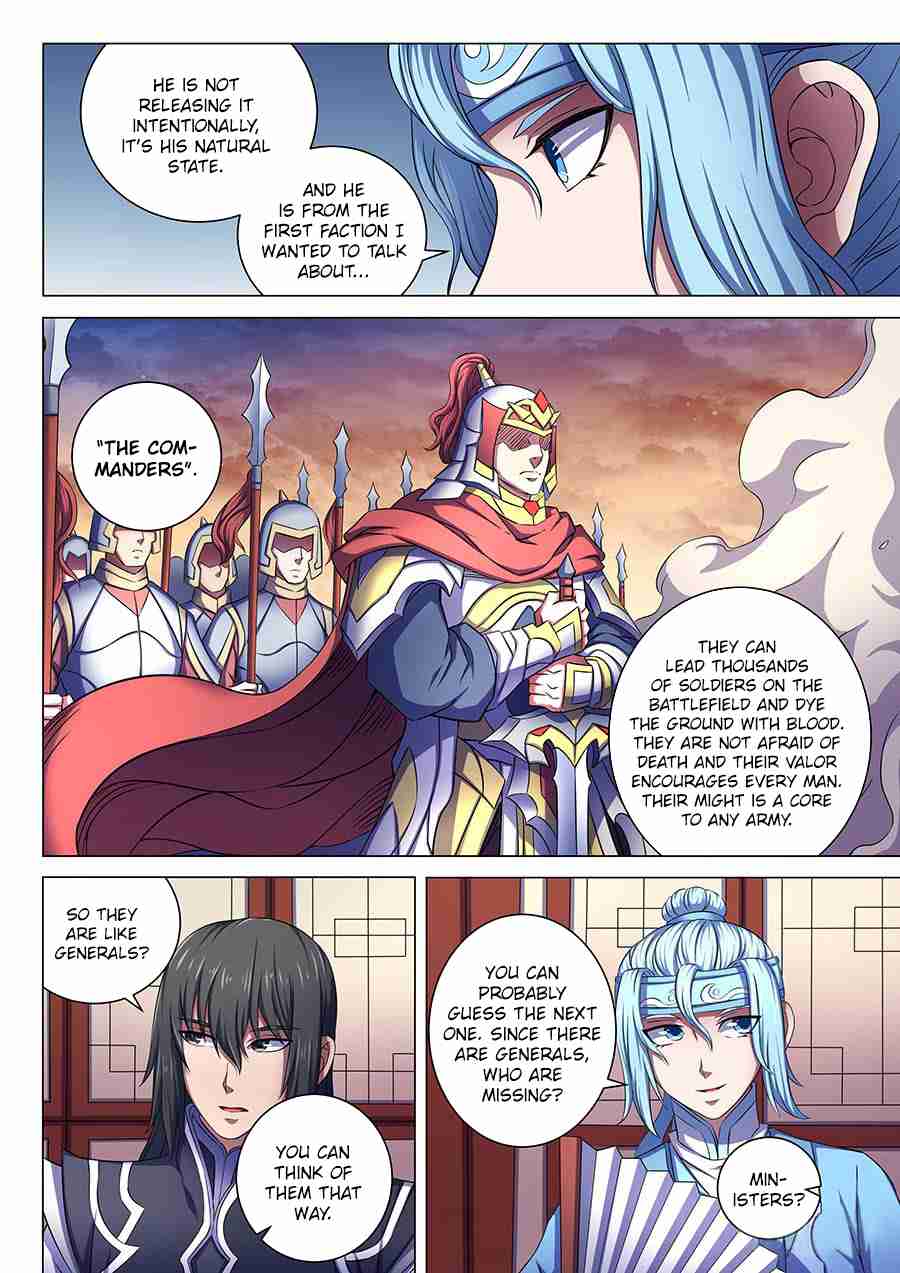 Peerless Martial God Ch. 65.2 The Three Great Factions (2)