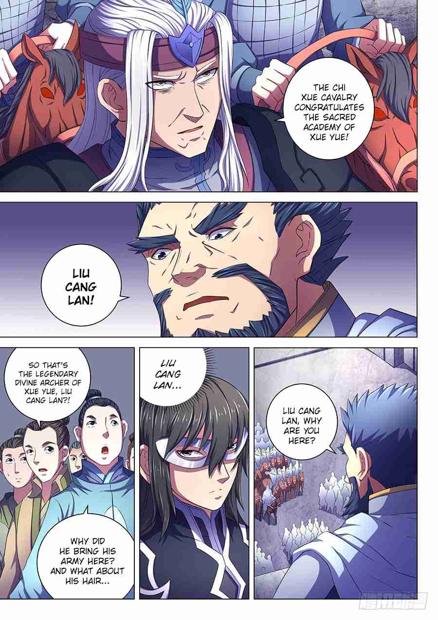 Peerless Martial God Ch. 67.2 Justice(2)