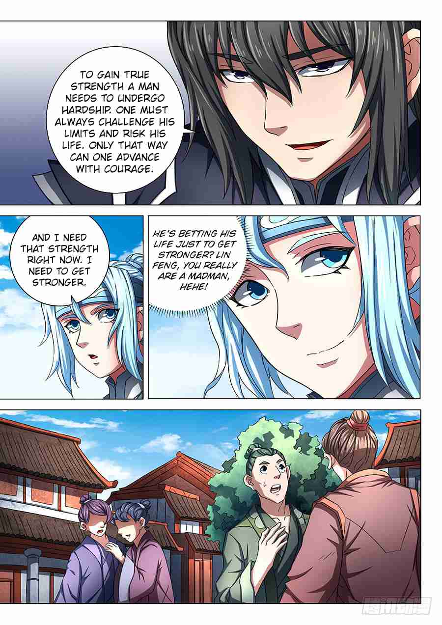 Peerless Martial God Vol. 1 Ch. 74.2 Challenge of Life and Death(2)