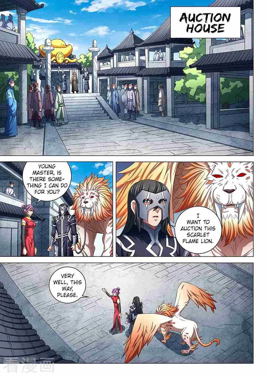 Peerless Martial God Vol. 1 Ch. 82.2 The Auction(2)