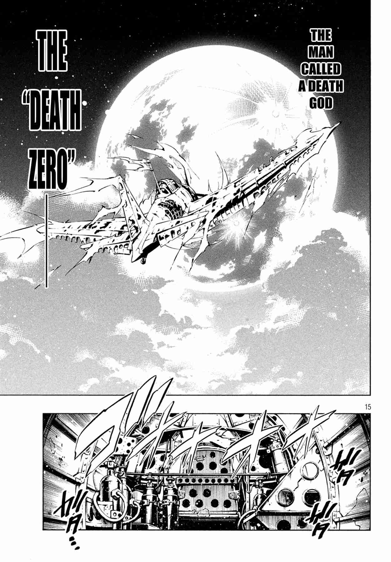 Shaman King: The Super Star Vol. 1 Ch. 6 Fight of the Zero Fighter's Departure