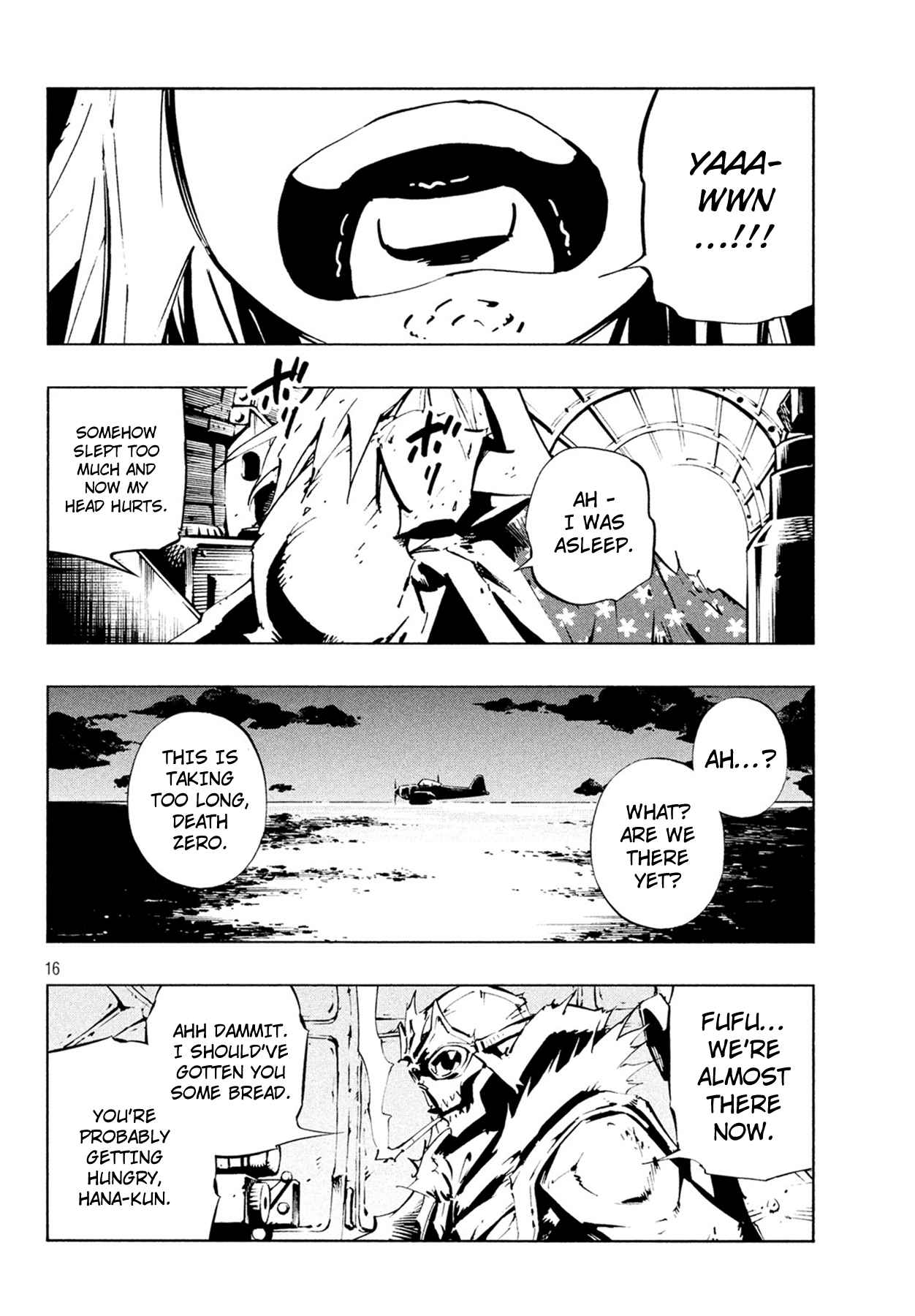 Shaman King: The Super Star Vol. 1 Ch. 6 Fight of the Zero Fighter's Departure