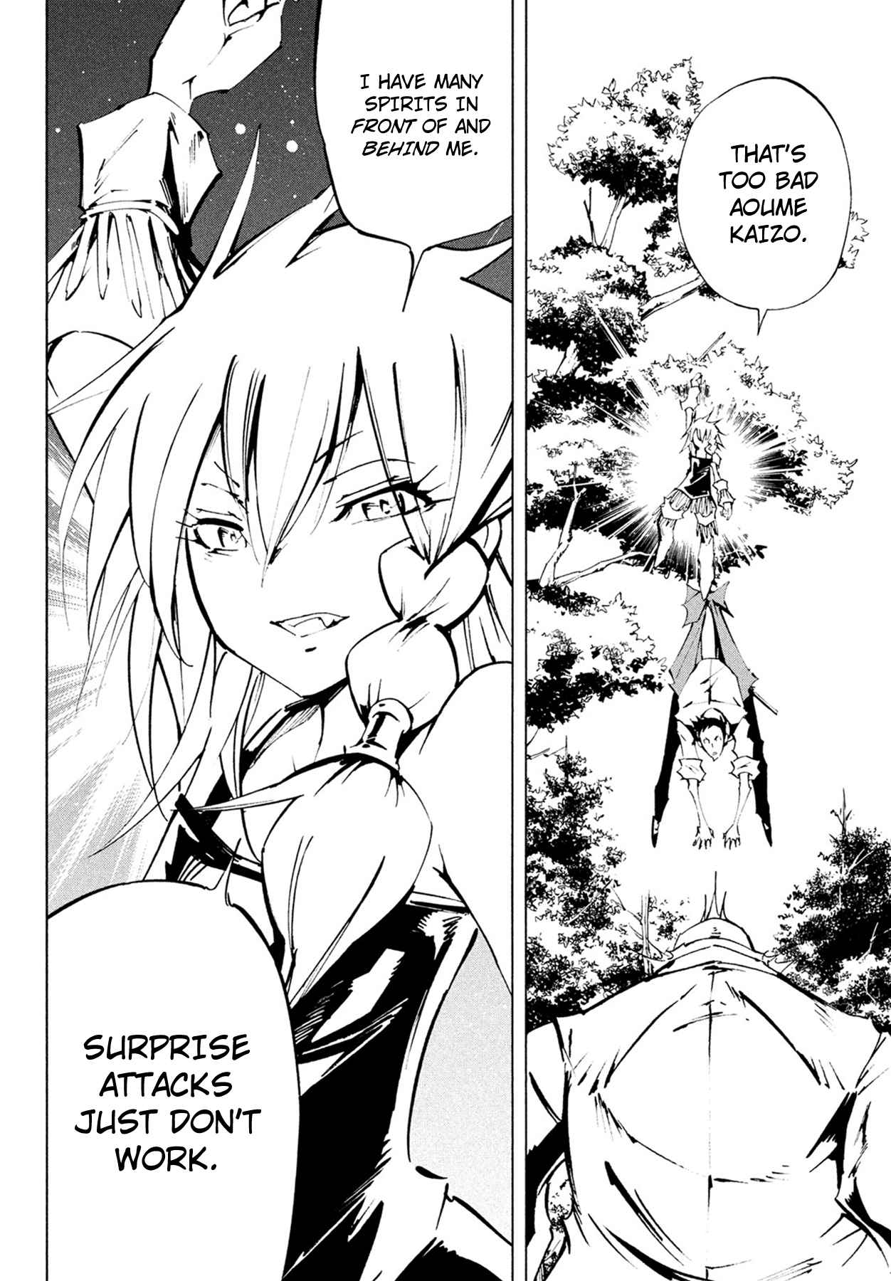 Shaman King: The Super Star Vol. 1 Ch. 7 The Old Men of August
