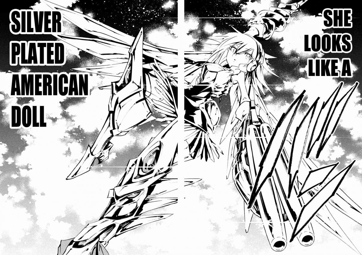 Shaman King: The Super Star Vol. 1 Ch. 7 The Old Men of August