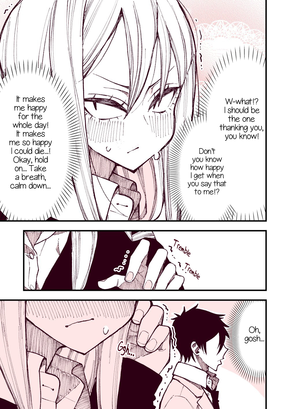 The Feelings of a Girl with Sanpaku Eyes Vol. 1 Ch. 1 From the beginning