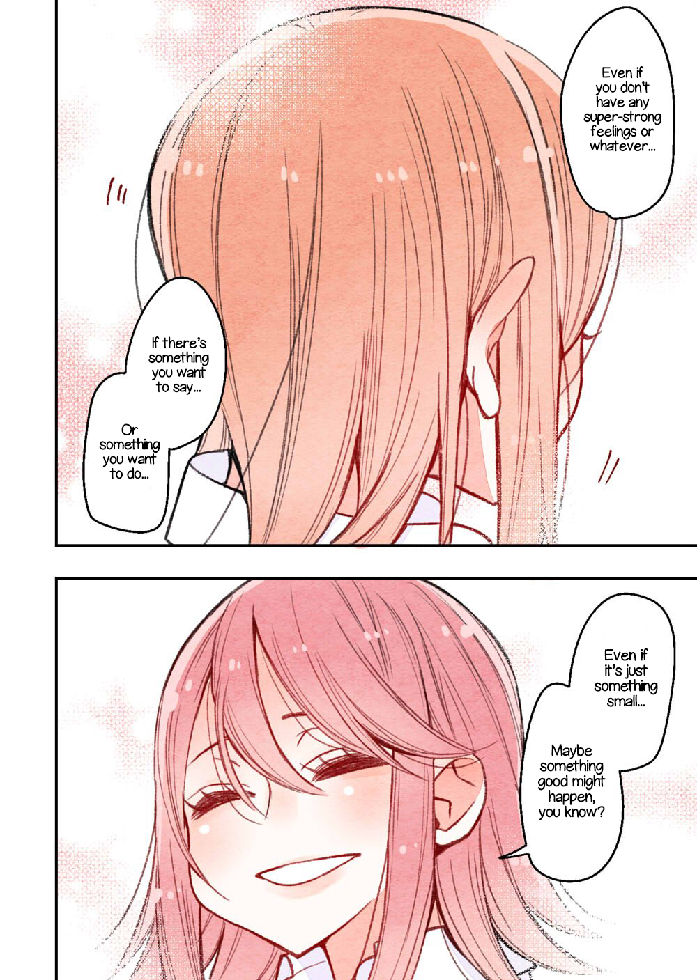 The Feelings of a Girl with Sanpaku Eyes Vol. 1 Ch. 6 The big game