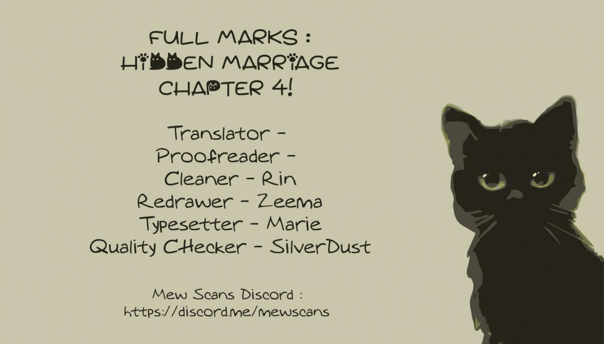 Full Marks Hidden Marriage Ch. 4