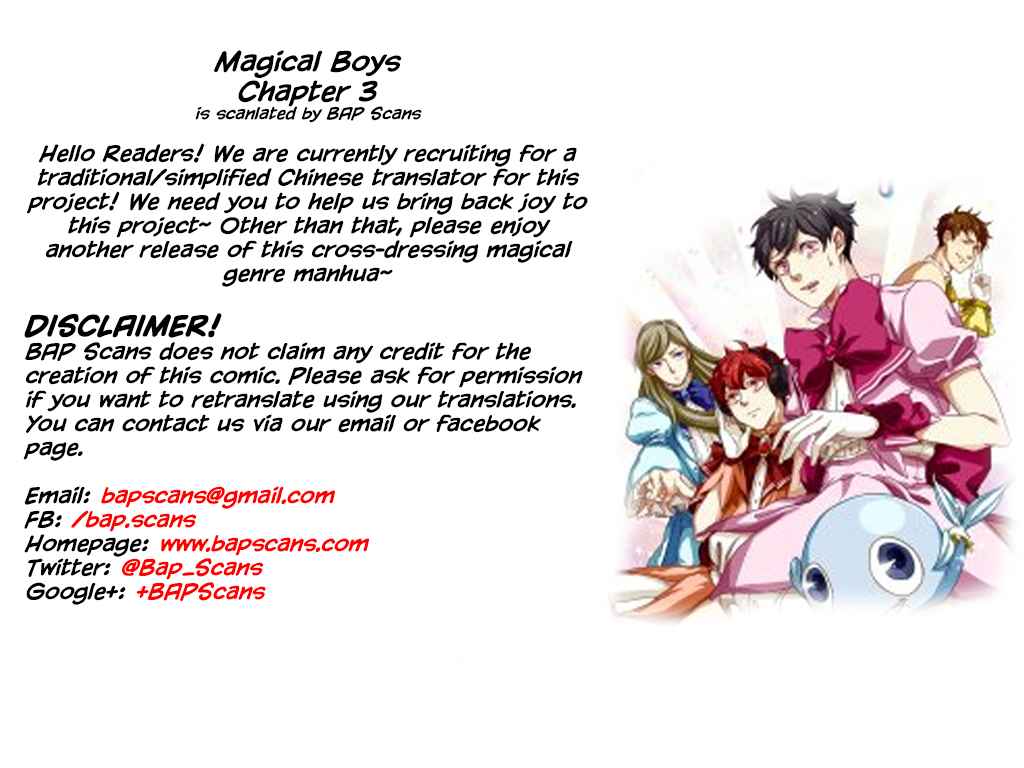 Magical Boys Ch. 3