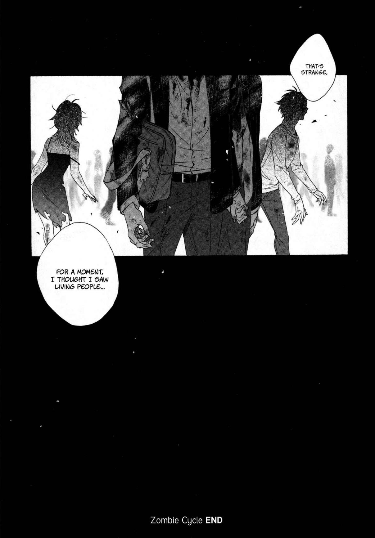 Ezuke wa Yahan, Ano Heya de Vol. 1 Ch. 5 Zombie Cycle