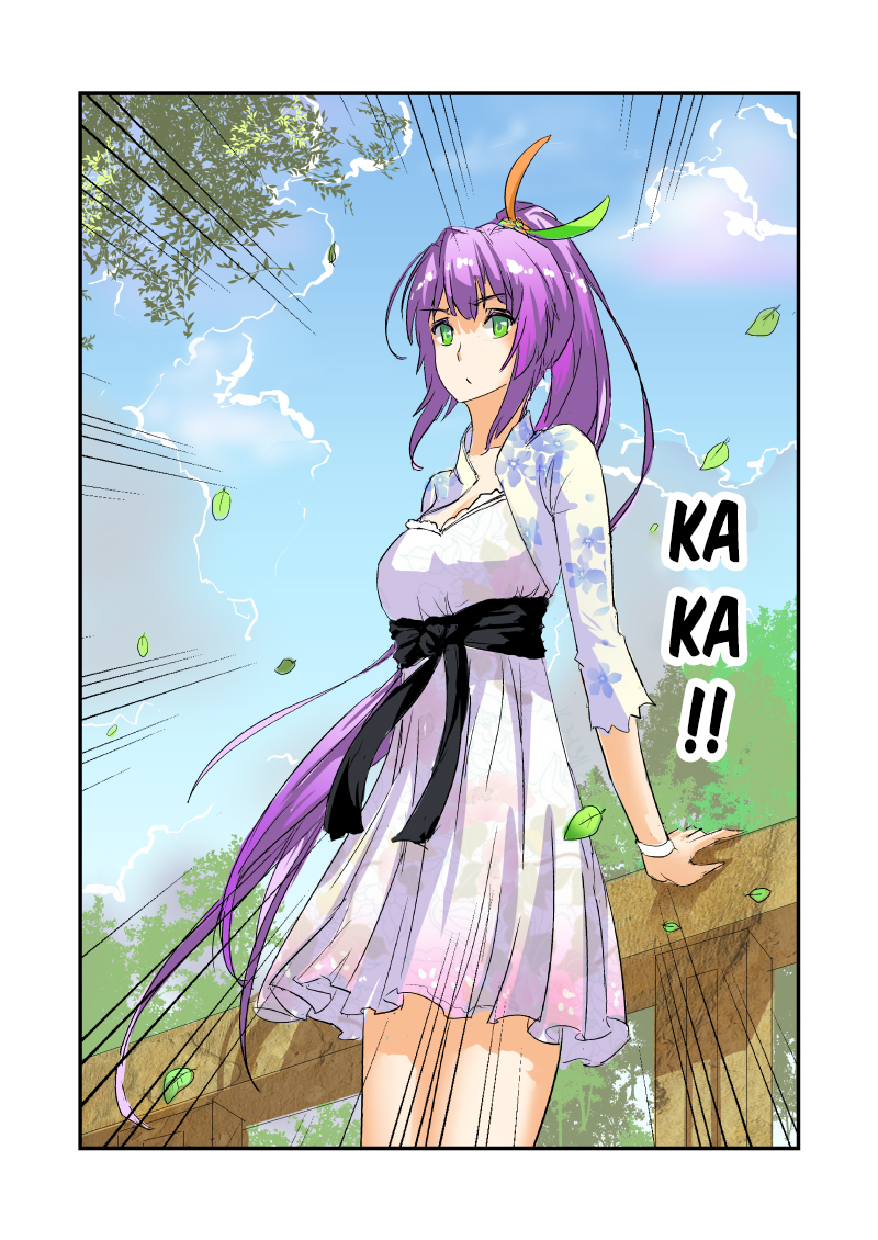 From Today I'll be a Goddess Ch. 8 Clash of the Goddesses
