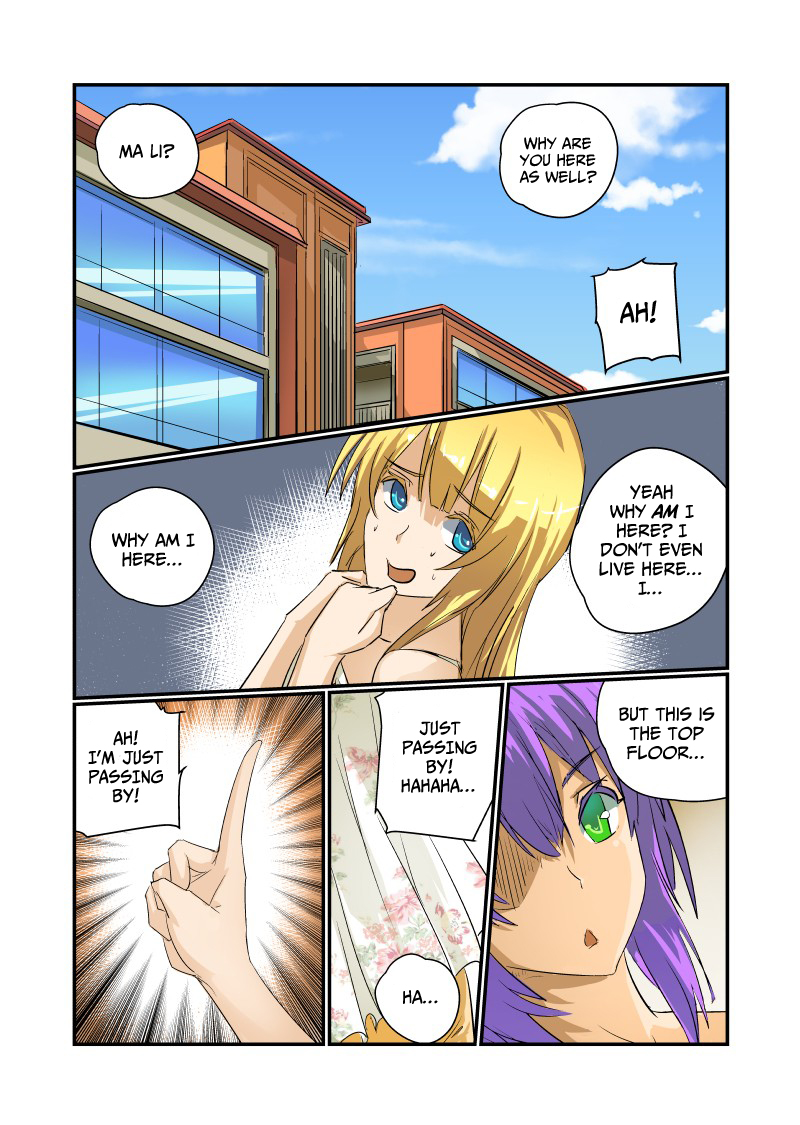 From Today I'll be a Goddess Ch. 16 Adorable School Beauty