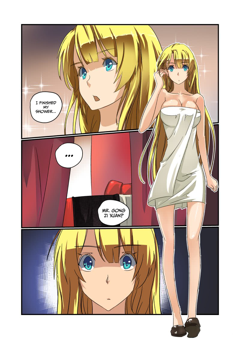From Today I'll be a Goddess Ch. 35 Click Click Click