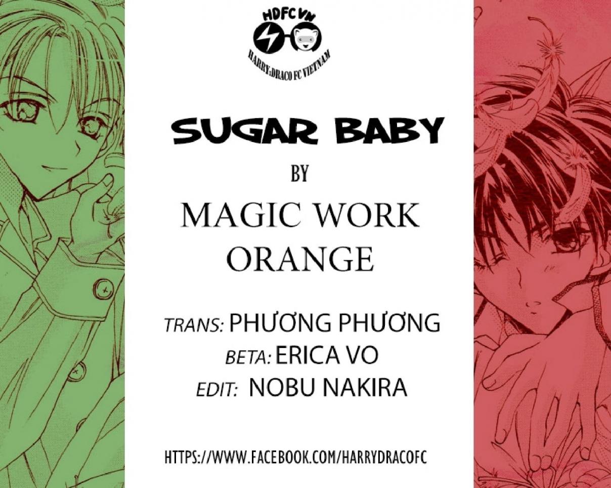 Harry Potter Sugar baby (Better & Sweet) (Doujinshi) Oneshot