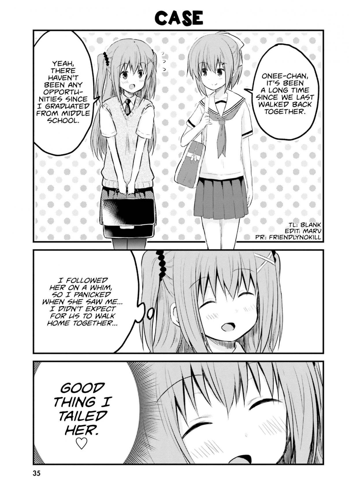 Her Elder Sister Has a Crush on Her, But She Doesn't Mind Vol. 1 Ch. 3 Siscon Elder Sister and Detour