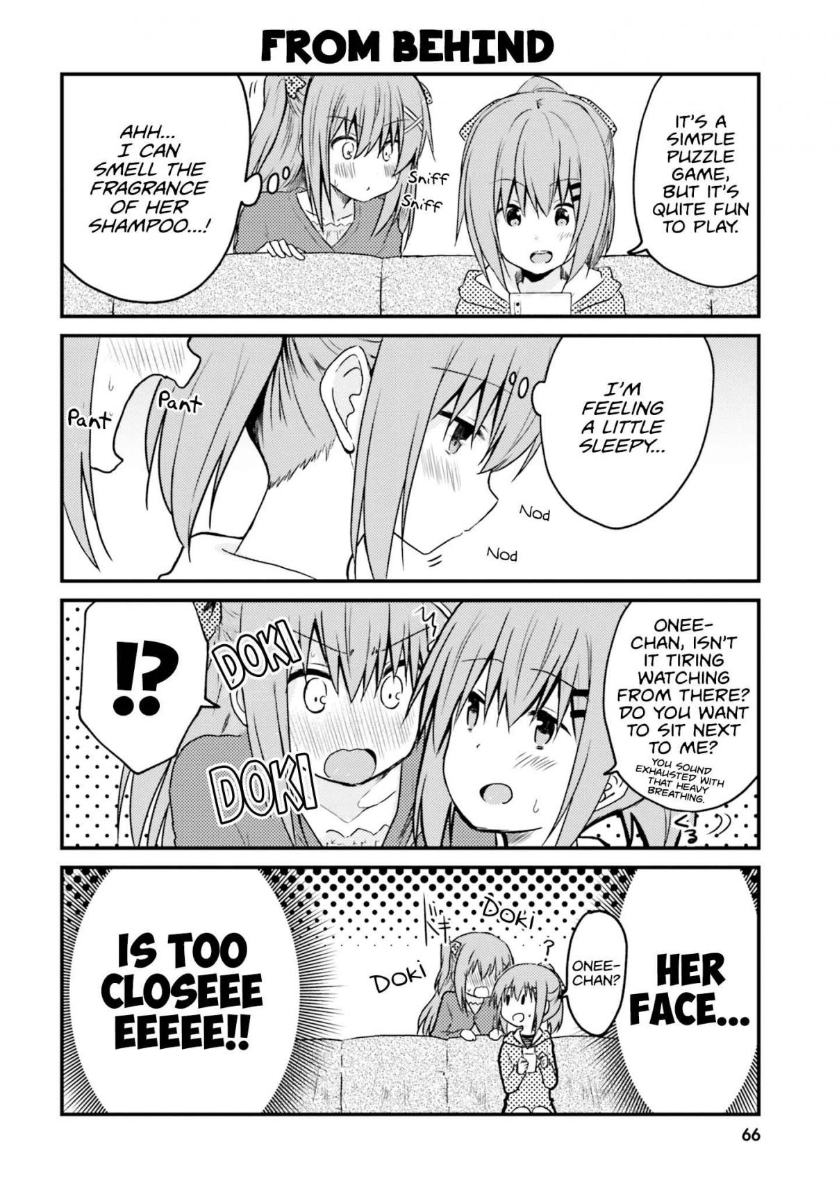 Her Elder Sister Has a Crush on Her, But She Doesn't Mind Vol. 1 Ch. 5 Siscon Elder Sister and Junior