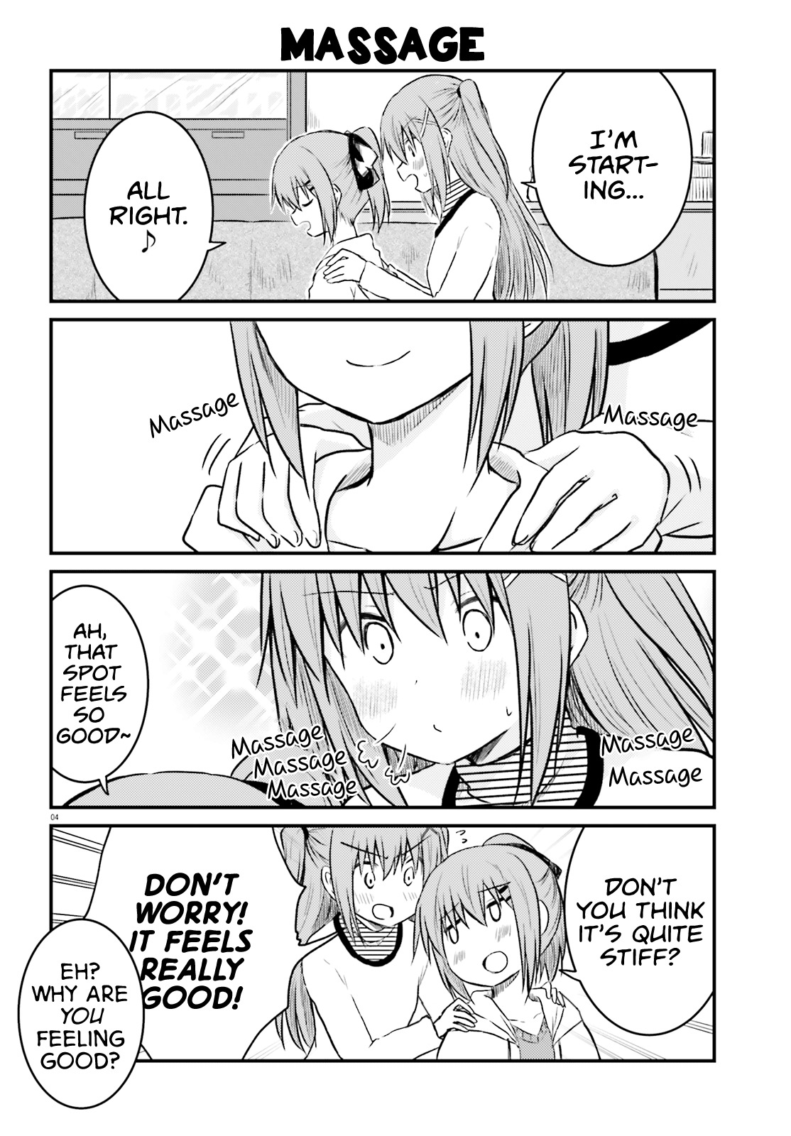 Her Elder Sister Has a Crush on Her, But She Doesn't Mind ch.10