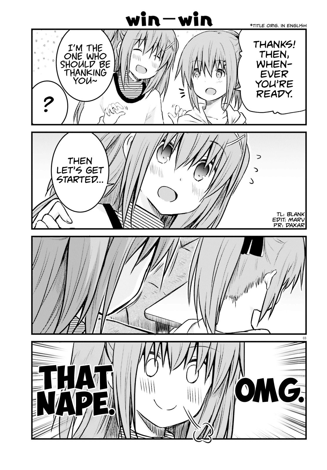 Her Elder Sister Has a Crush on Her, But She Doesn't Mind ch.10
