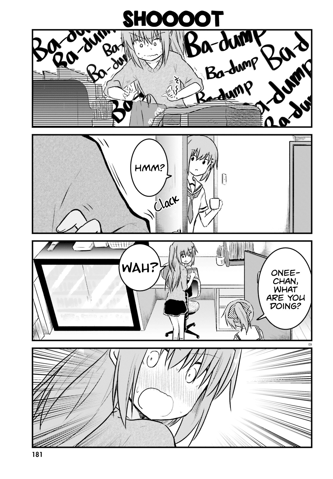 Her Elder Sister Has a Crush on Her, But She Doesn't Mind ch.11