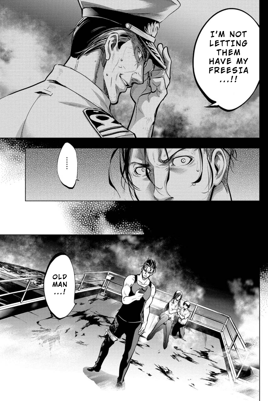Ingoshima Vol. 2 Ch. 8 Lives Connected by Resolve