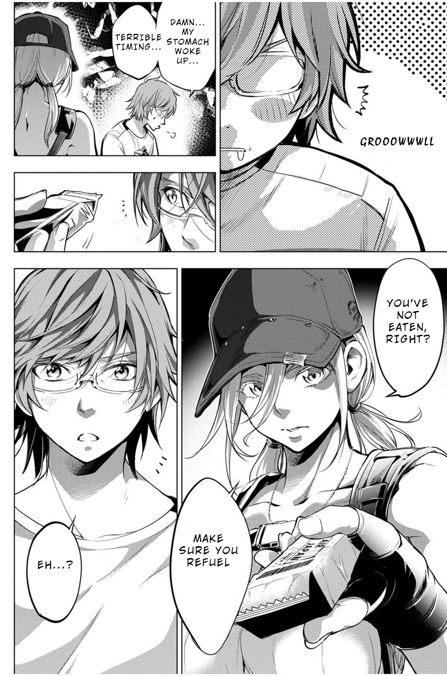 Ingoshima Vol. 3 Ch. 21 Time for a Sortie