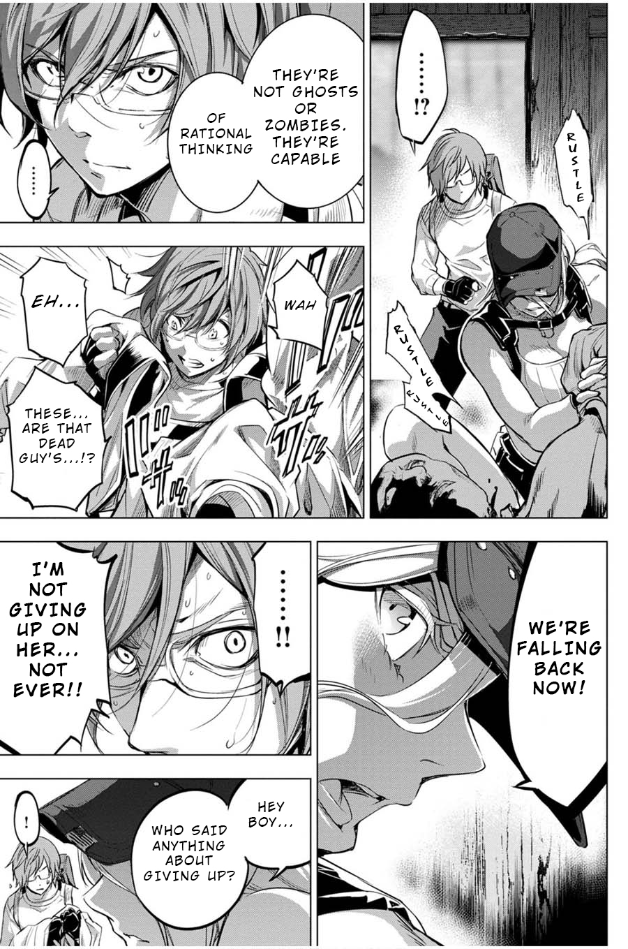 Ingoshima Vol. 3 Ch. 23 Where There's a Will There's a Way