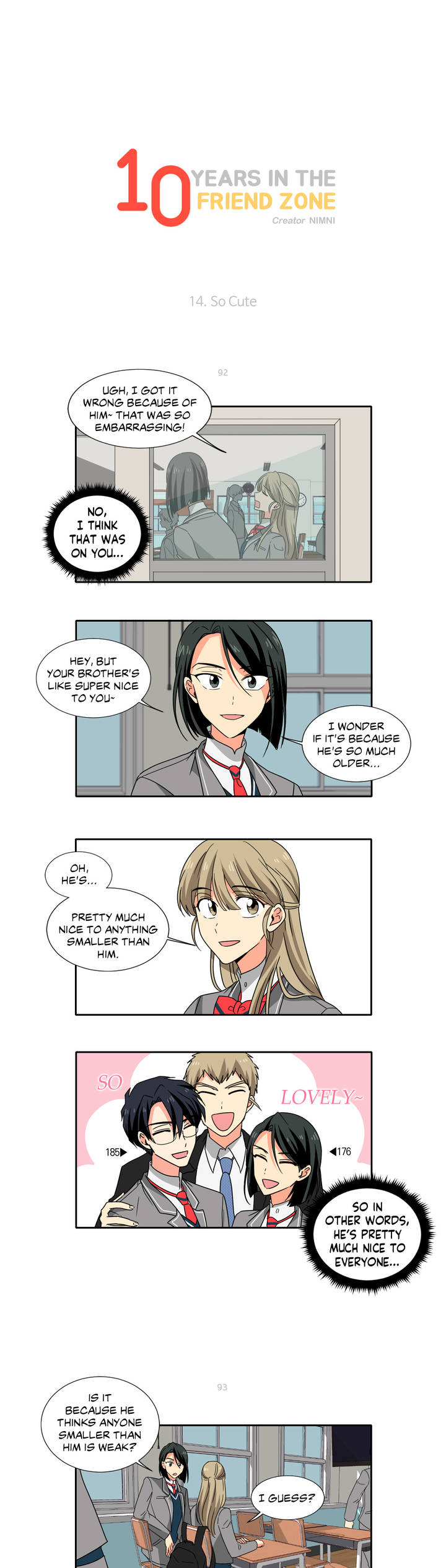 10 Years in the Friend Zone Ch.14