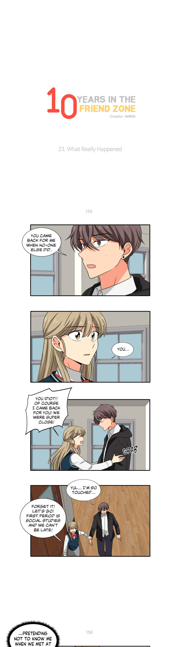 10 Years in the Friend Zone Ch.23