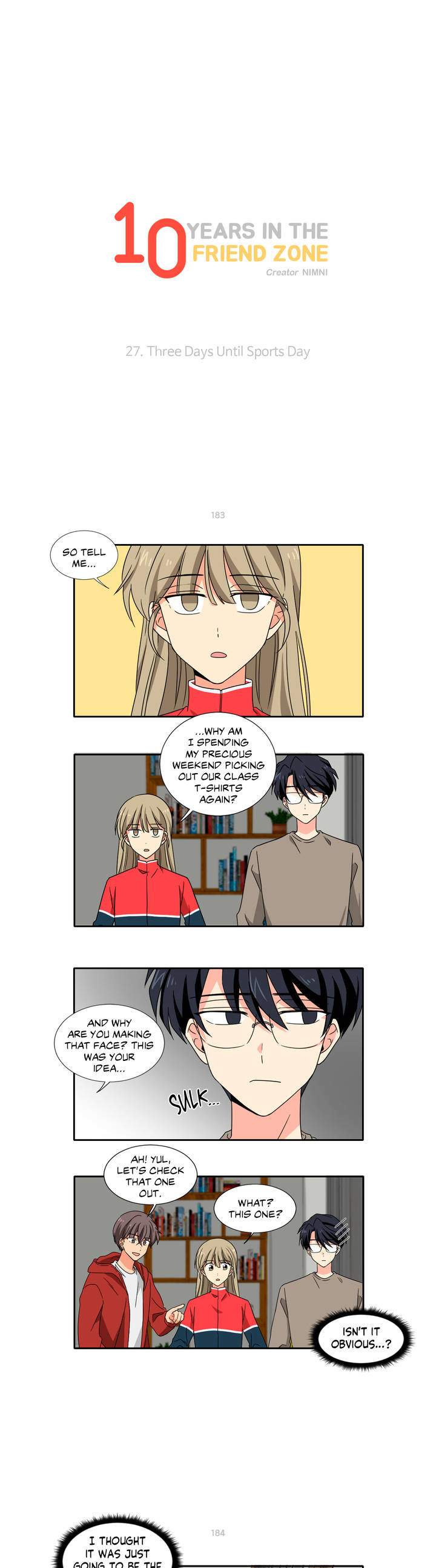 10 Years in the Friend Zone Ch.27