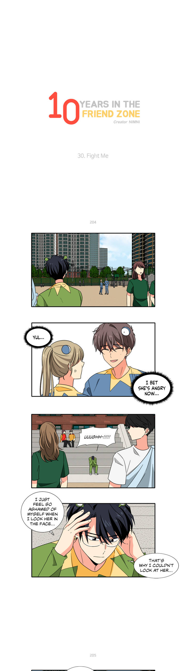 10 Years in the Friend Zone Ch.30