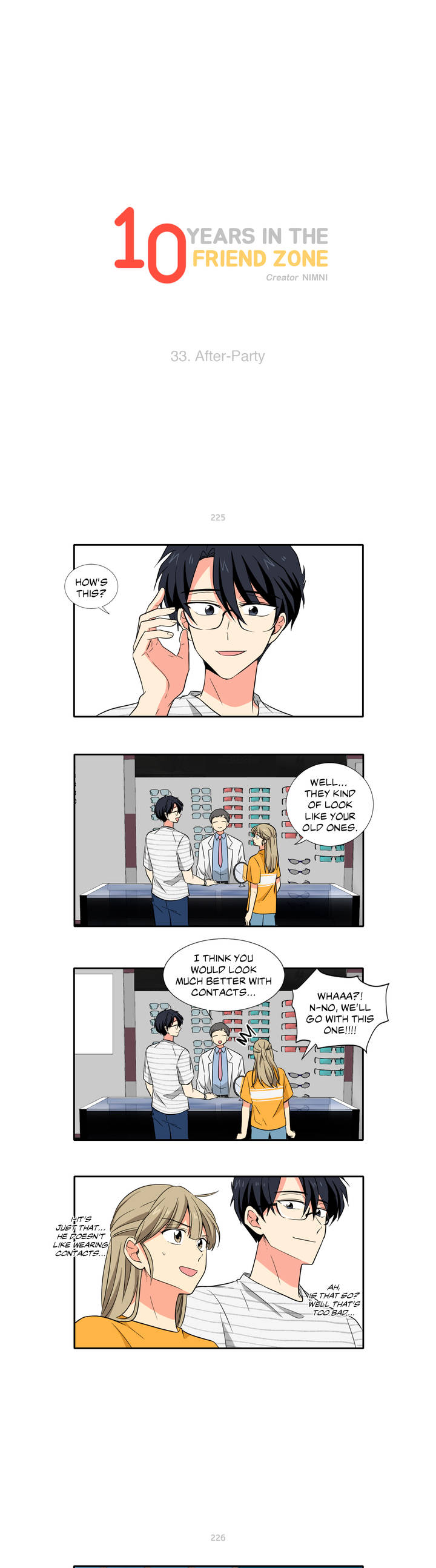 10 Years in the Friend Zone Ch.33