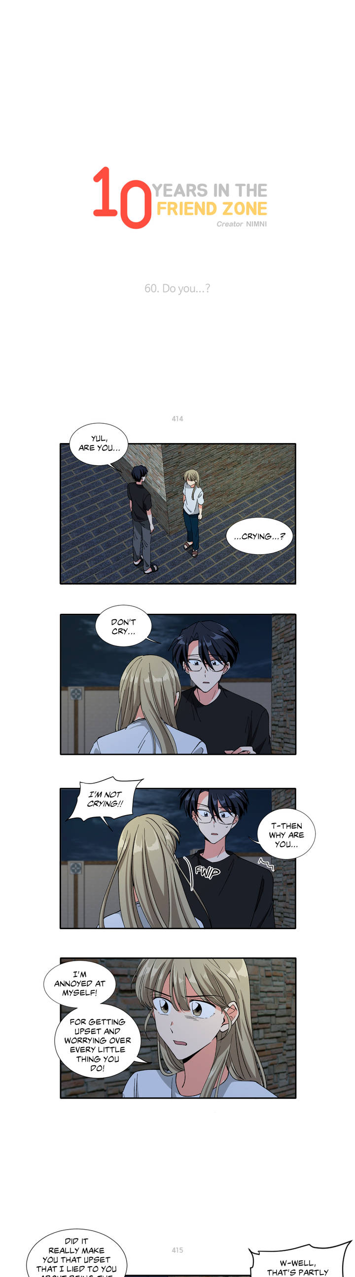 10 Years in the Friend Zone Ch.60