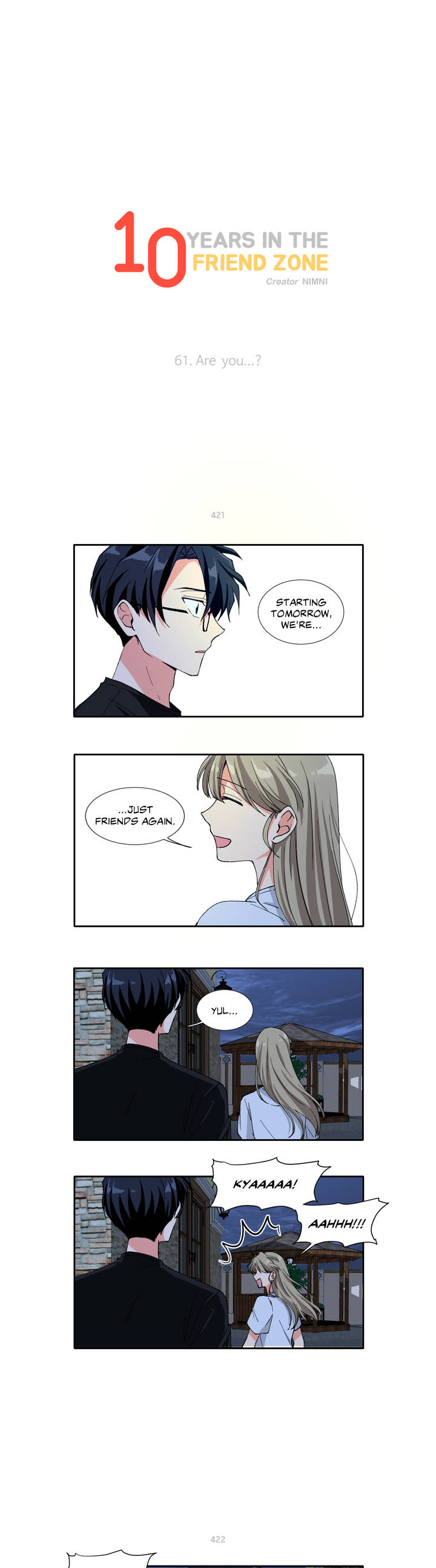 10 Years in the Friend Zone Ch.61