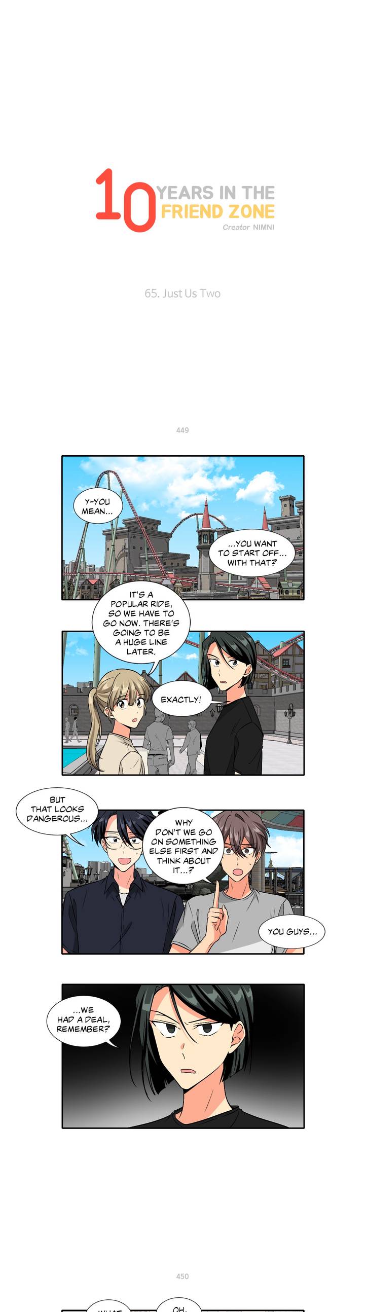 10 Years in the Friend Zone Ch.65