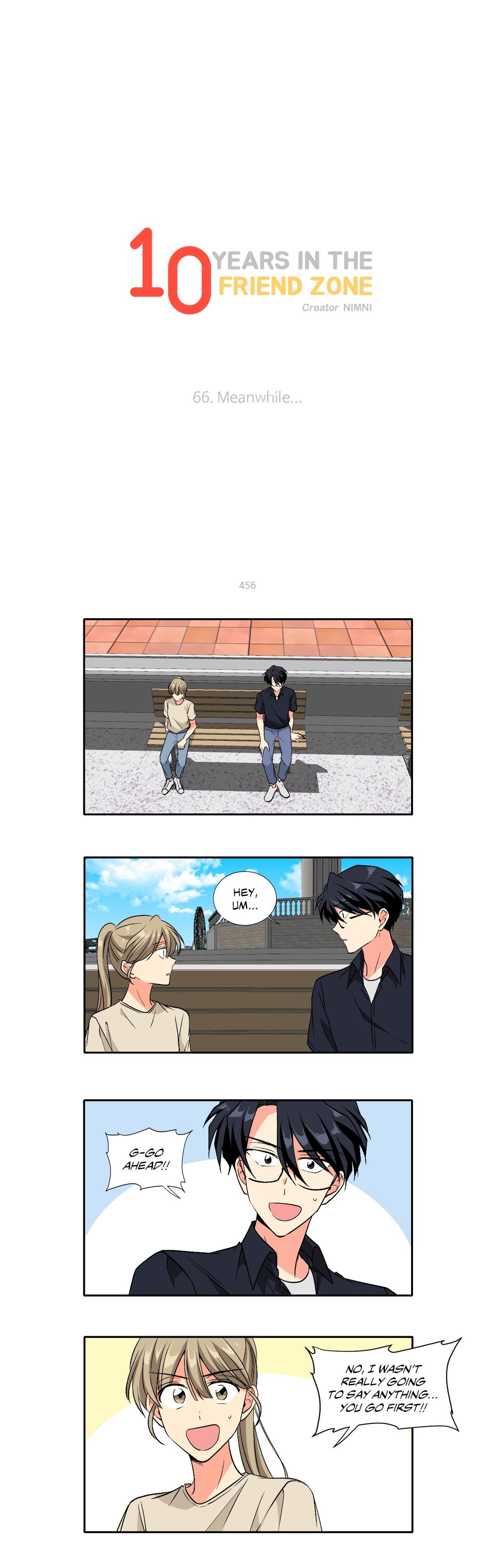 10 Years in the Friend Zone Ch.66